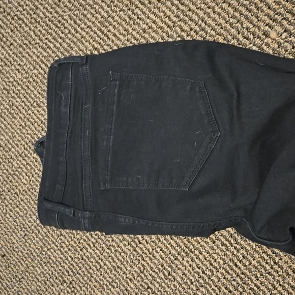 Nine west black bootcut denim jeans closet staple - Picture 4 of 4